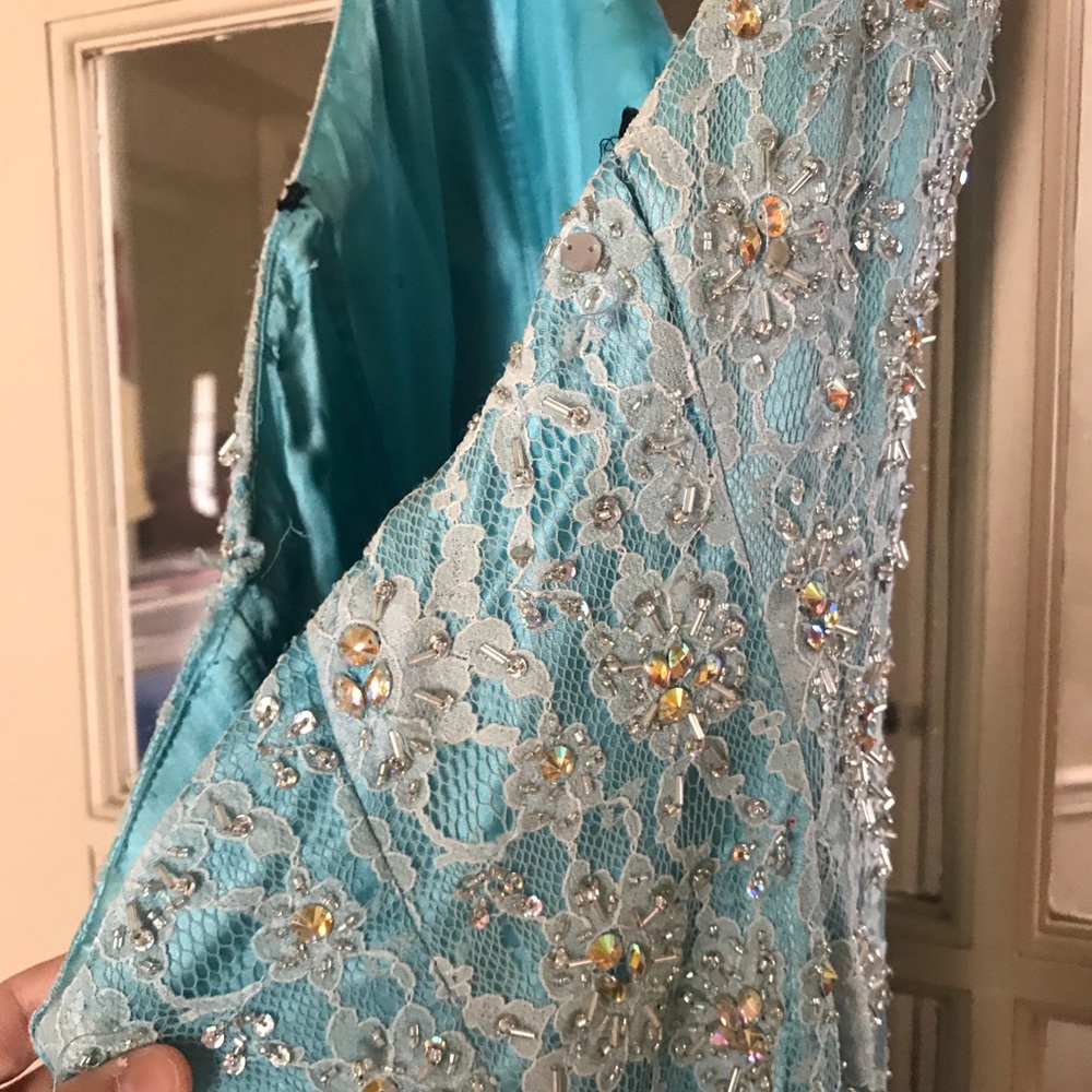 Prom/Pageant Dress - Picture 5 of 6